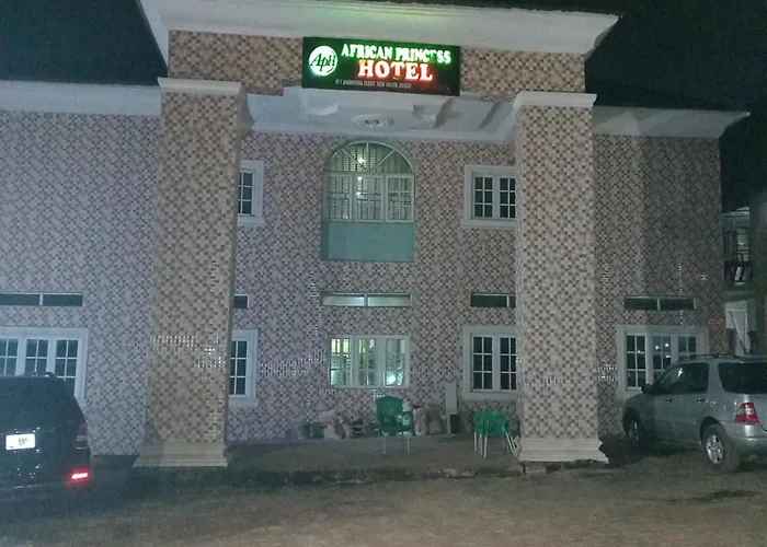 African Princess Hotel, New Haven