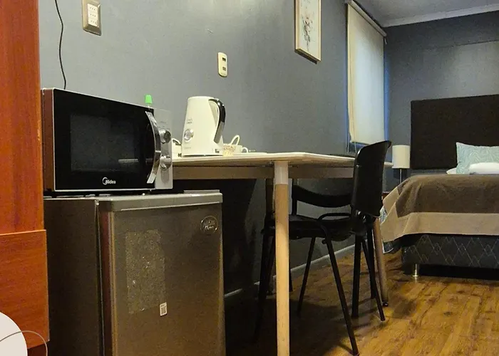 Hostal HDQ en Concepción Sector Collao