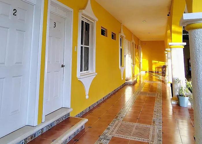 Hotel Hacienda Pisté de Chichén Itza