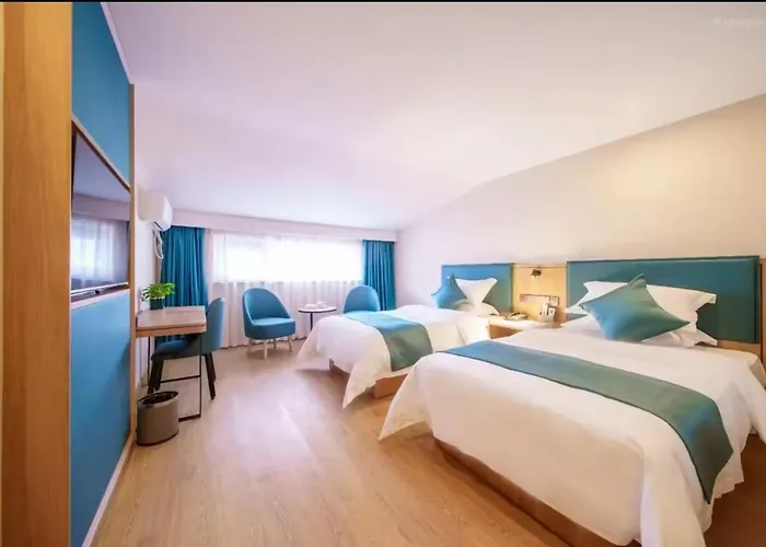 Wuyishan Urba Hotel Sangu Resort Branch