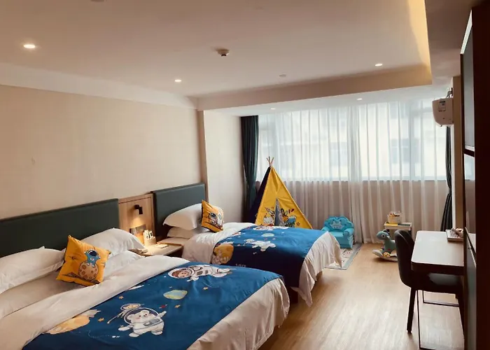 Wuyishan Urba Hotel Sangu Resort Branch