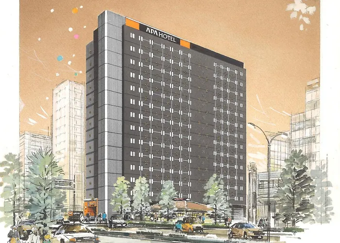Apa Hotel Takasakieki Higashiguchi