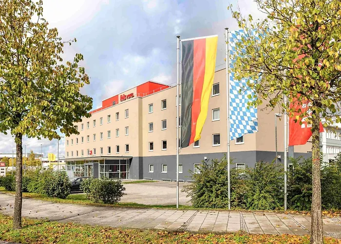 Ibis Hotel Muenchen Messe