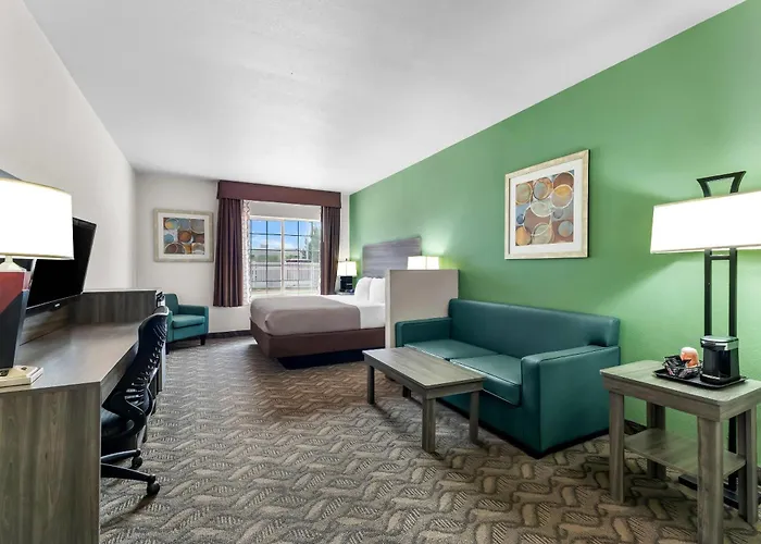 Quality Inn & Suites Salt Lake City Airport West