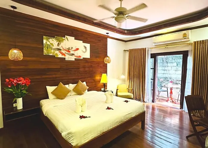 Luang Prabang Mekong Charm River View