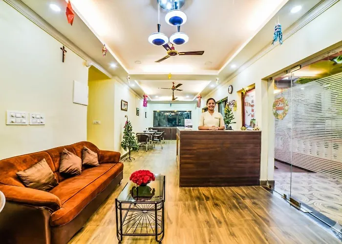 Hotel Spring Height Hotels Near Mall De Goa