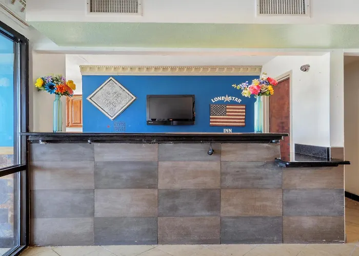 Lonestar Inn & Suites, Erick Ok Hwy 40 By Oyo