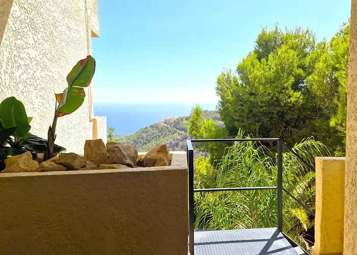 Casa Altea Hills, Vista espectacular, Jacuzzi