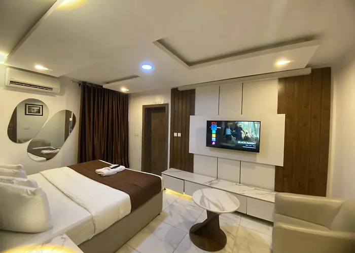 Presken Hotels Water Cooperation, Victoria Island