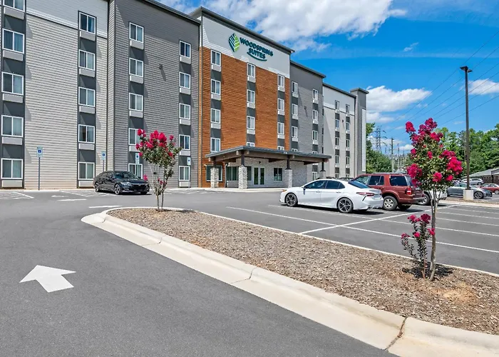 Woodspring Suites Winston-Salem Near Hanes Mall