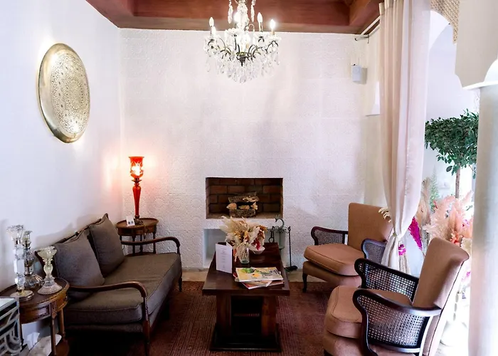 Hotel Le Singe Rose à Marrakesh