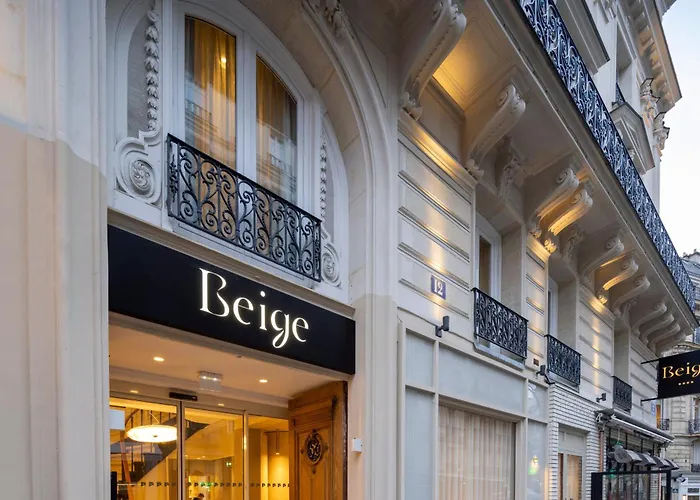 Hôtel Beige