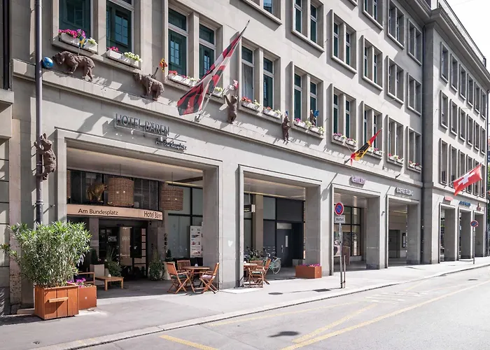 Hotel Baeren Am Bundesplatz