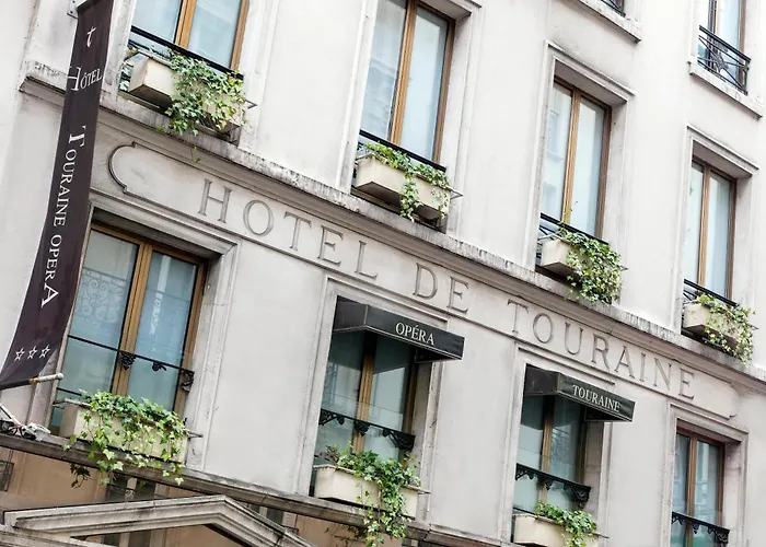 Hotel Touraine Opera