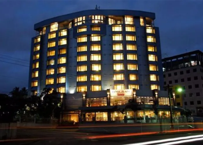 Tanoa Plaza Hotel