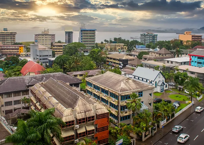 Tanoa Plaza Hotel