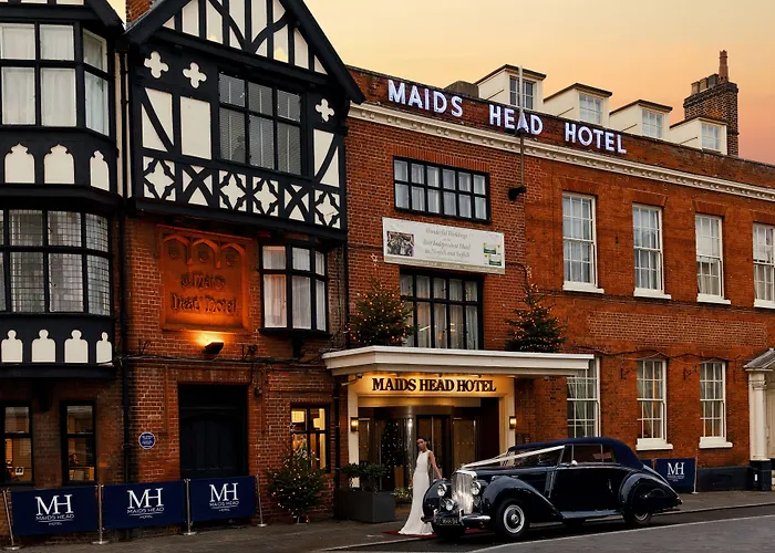 The Maids Head Hotel