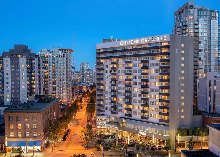 Best Western Premier Chateau Granville Hotel & Suites & Conference Centre