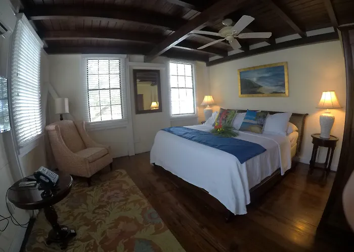 The Comanche A Club Inn Of Christianted St Croix