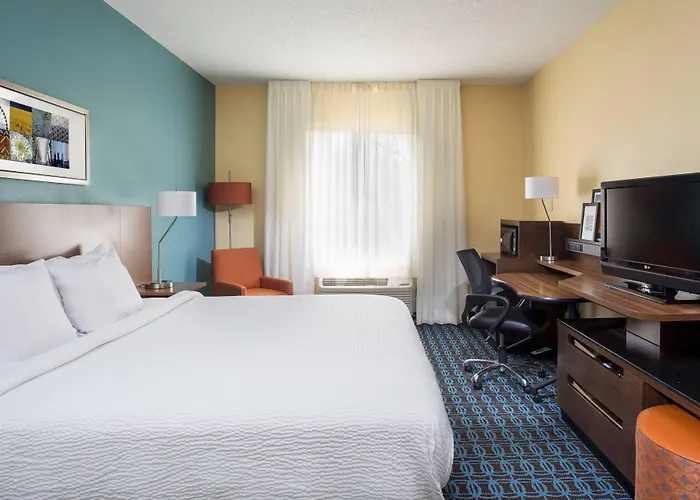 Fairfield Inn & Suites Ashland