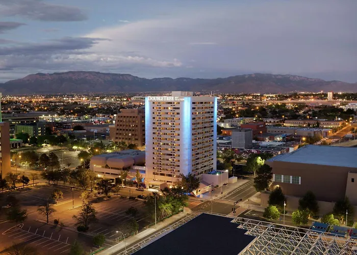 Doubletree By Hilton Hotel Albuquerque