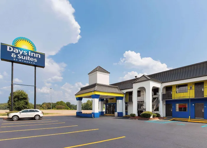 Days Inn & Suites By Wyndham Vicksburg