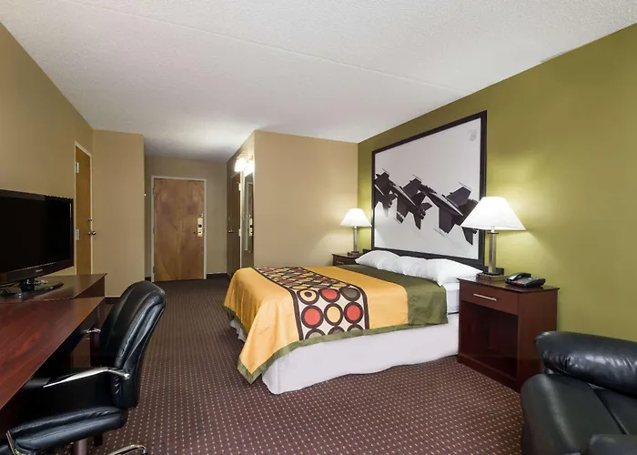 Super 8 By Wyndham Miamisburg Dayton S Area Oh