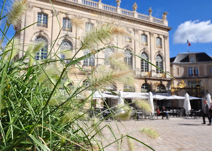 Grand Hotel De La Reine - Place Stanislas