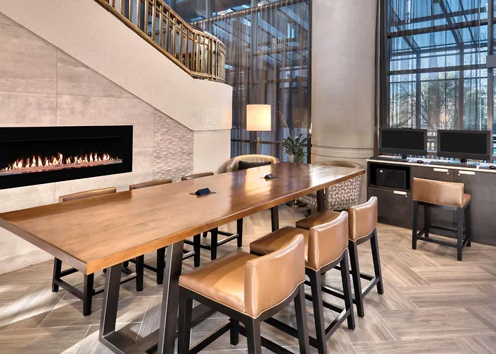 Embassy Suites By Hilton Bethesda Washington Dc