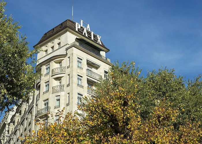Hotel De La Paix Lausanne