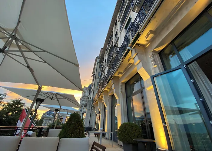 Hôtel de la Paix Lausanne