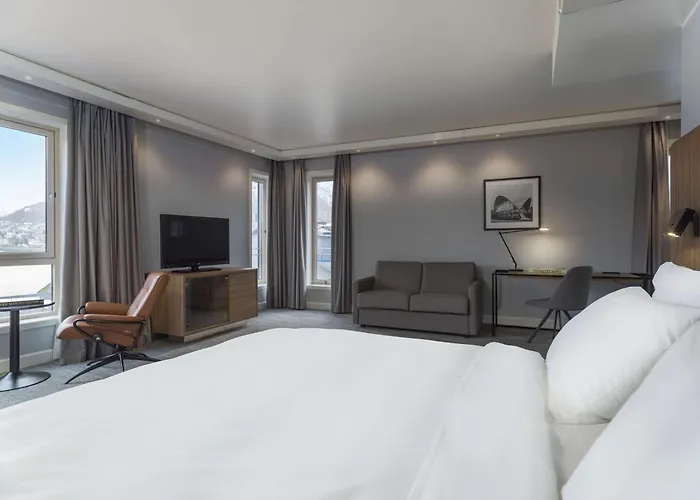 Radisson Blu Hotel, Tromso, A Verified Net Zero Hotel