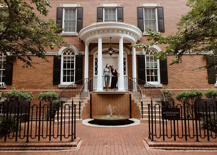 Morrison House Old Town Alexandria, Autograph Collection