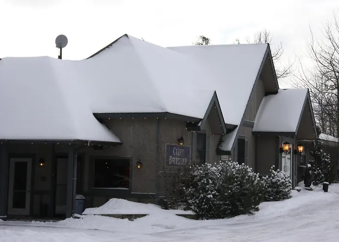 Cliff Dweller On Lake Superior