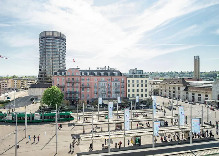 Hotel Schweizerhof Basel