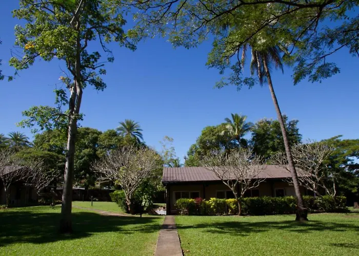 Tanoa Skylodge Hotel