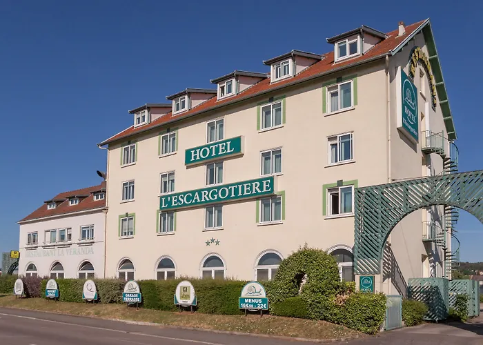 Logis Hotel L'Escargotiere Dijon Sud - Chenove