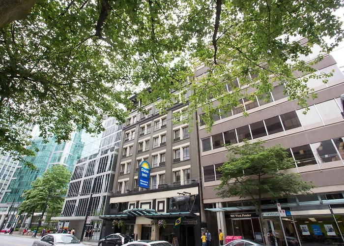 Days Inn By Wyndham Vancouver Downtown
