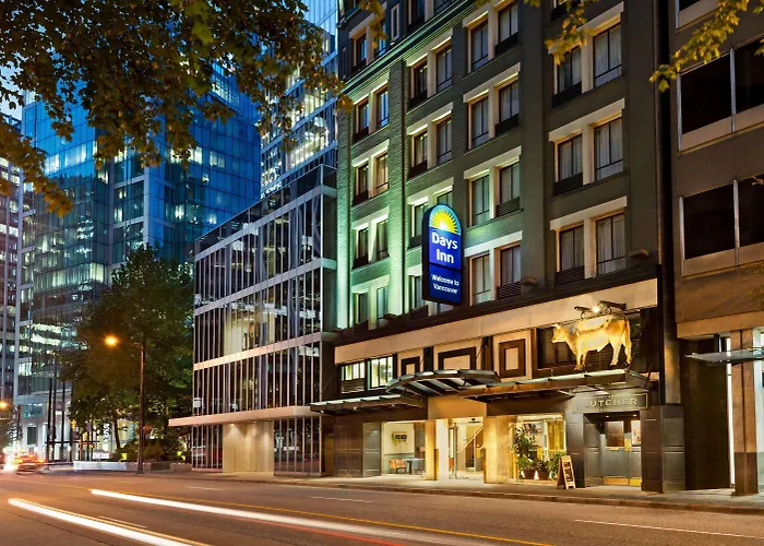 Days Inn By Wyndham Vancouver Downtown