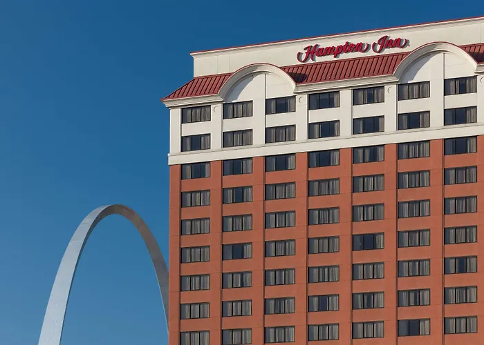 Hampton Inn St Louis- At The Arch