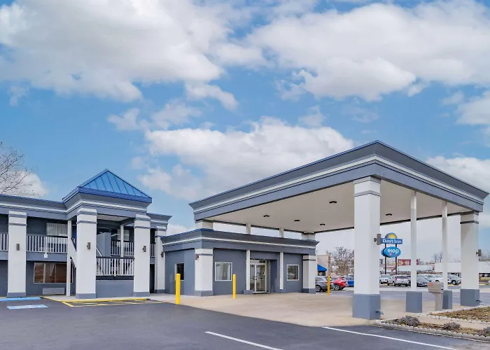 Days Inn By Wyndham Fredericksburg North