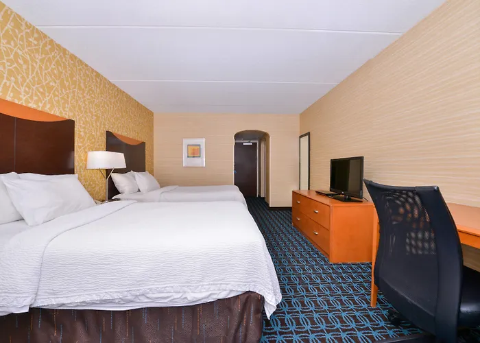 Fairfield Inn Rochester Airport
