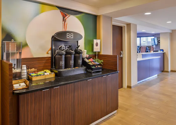Fairfield Inn Rochester Airport