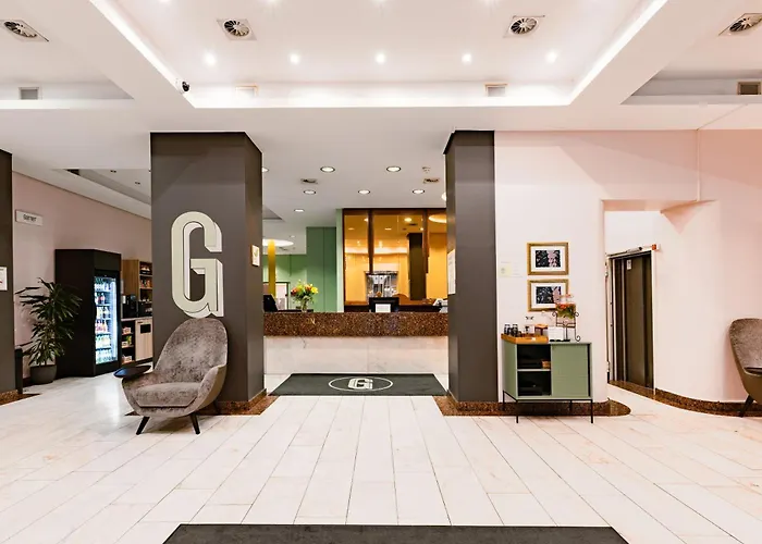 Garner Hotel Dusseldorf - Main Station By Ihg