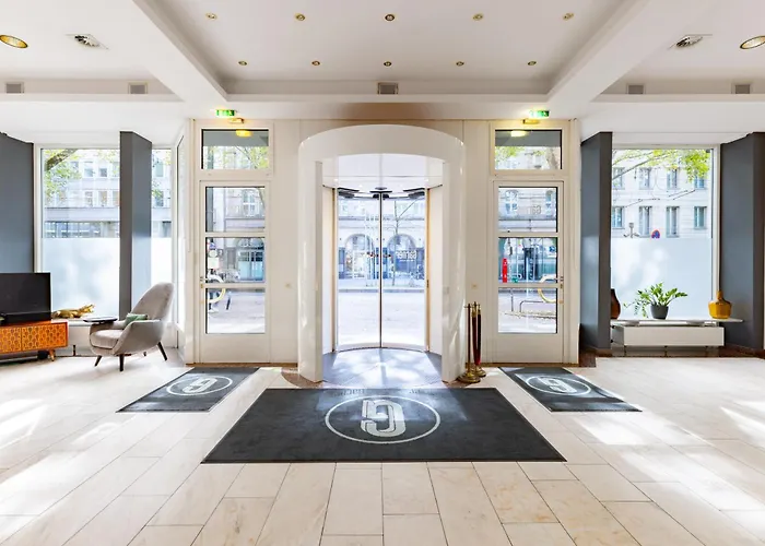 Garner Hotel Dusseldorf - Main Station By Ihg