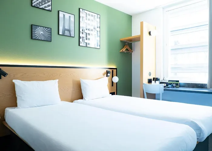B&B Hotel Wroclaw Centrum