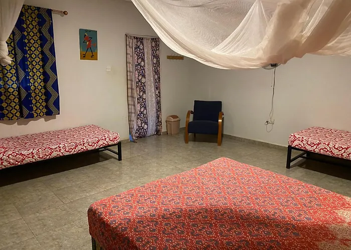 The Gunjur Project Lodge