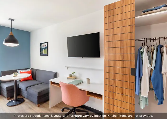 Uptown Suites Extended Stay Charlotte Nc - Concord