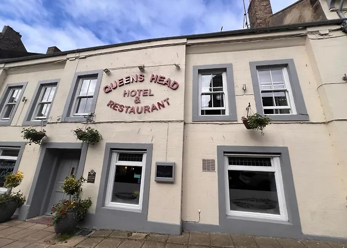 The Queens Head Hotel, Self Check-In