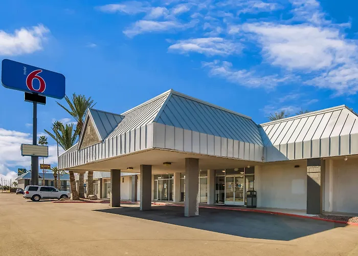 Motel 6-Tucson, Az-Downtown